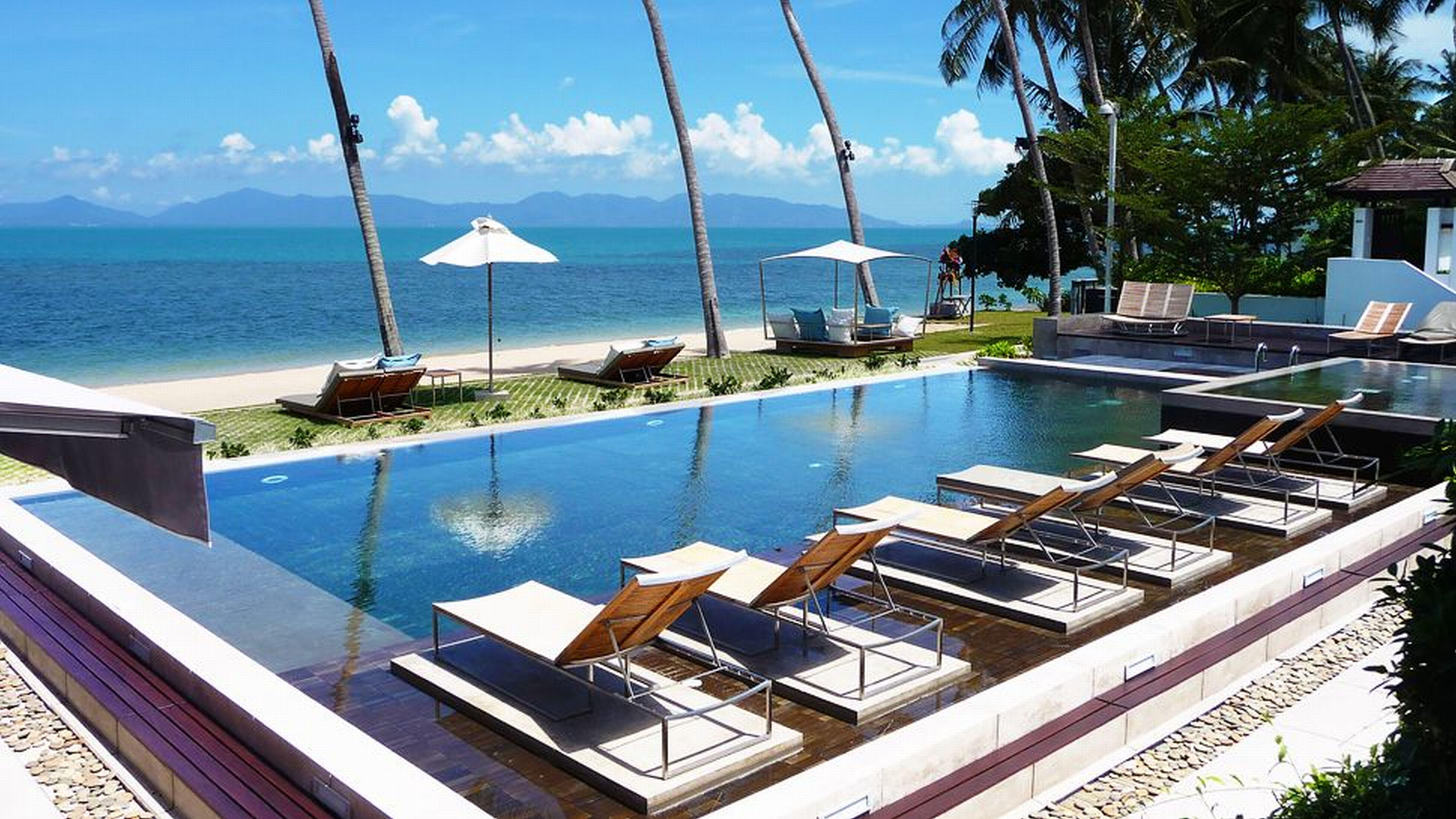 The Sea Koh Samui Resort And Residences By Tolani - Sha Extra Plus Exterior photo
