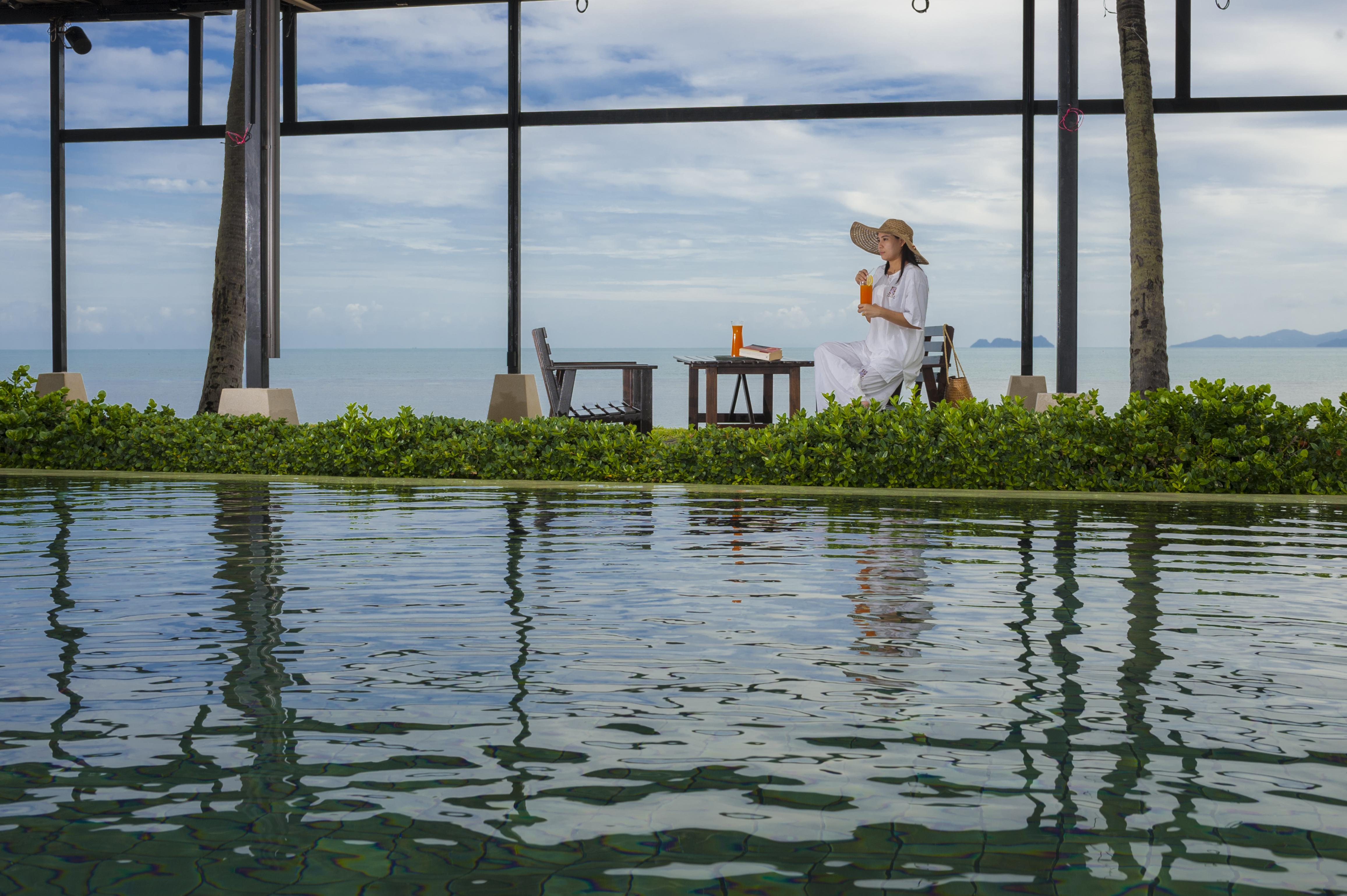 The Sea Koh Samui Resort And Residences By Tolani - Sha Extra Plus Exterior photo