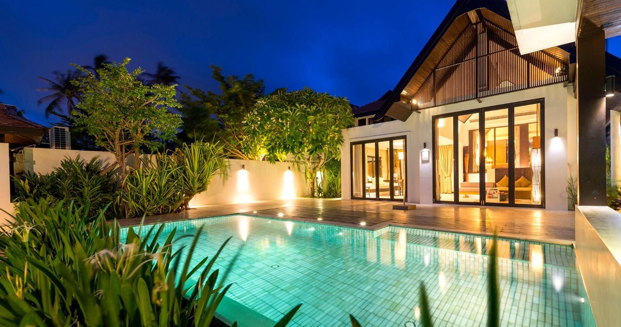 The Sea Koh Samui Resort And Residences By Tolani - Sha Extra Plus Exterior photo